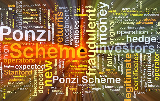 a ponzi scheme ...